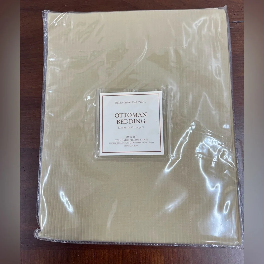 Restoration Hardware Ottoman Bedding Pillow Sham